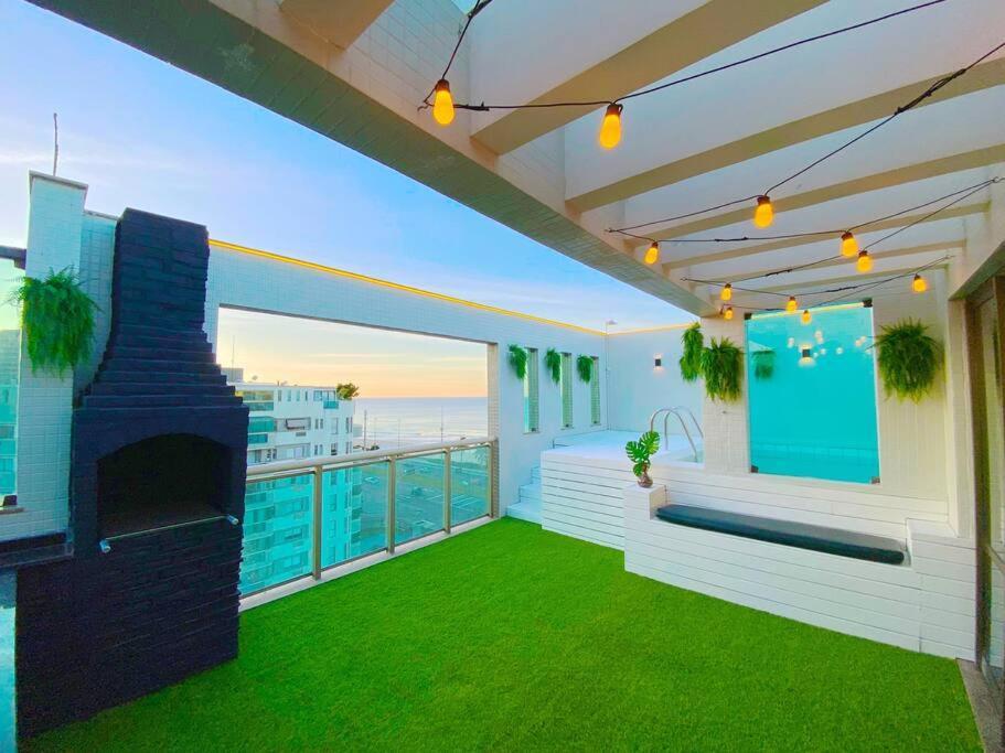 Exclusive Beachfront Penthouse: Private Pool, Amazing View Apartamento Río de Janeiro